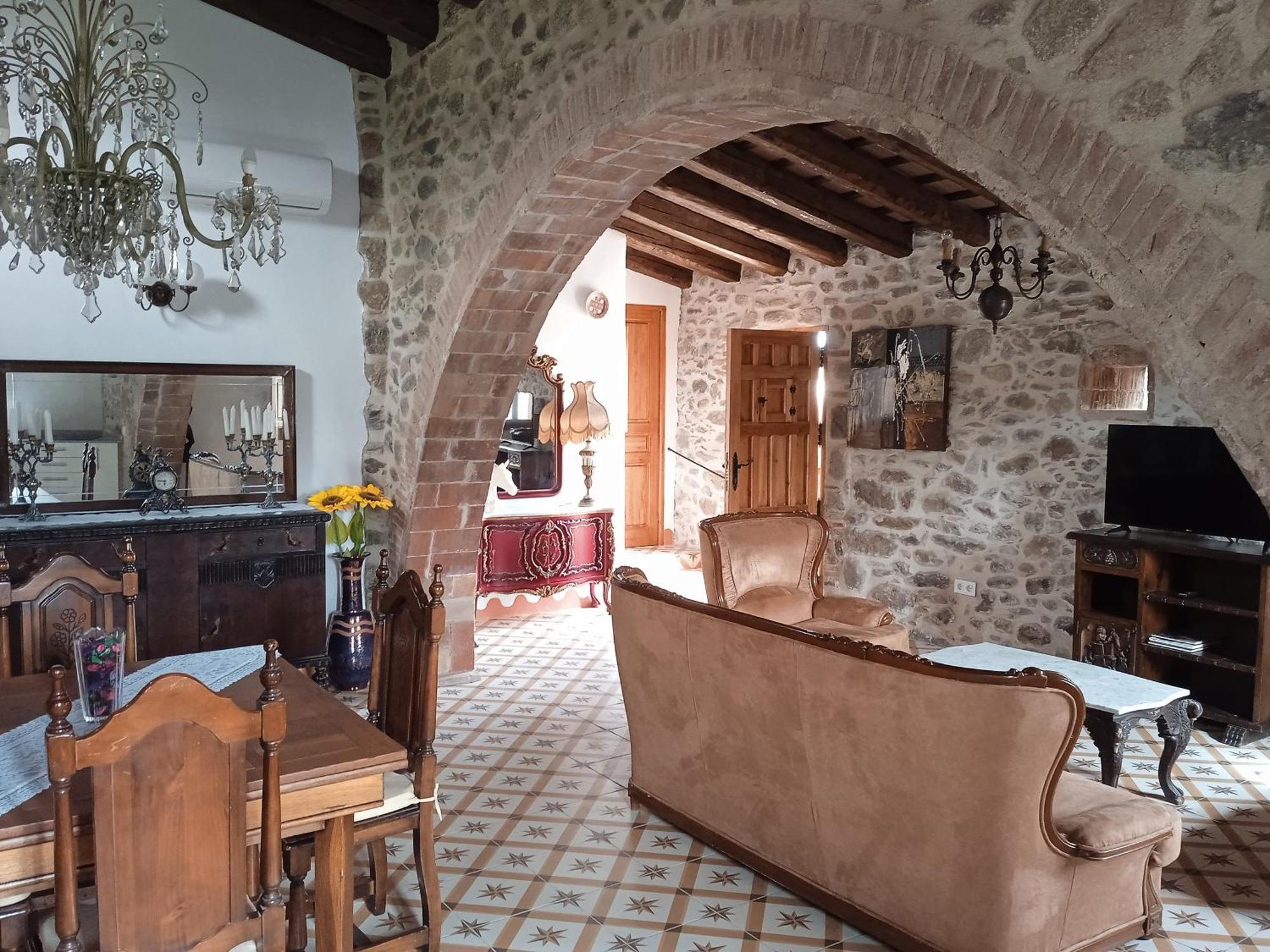 Mas Baga Villa Girona Ngoại thất bức ảnh